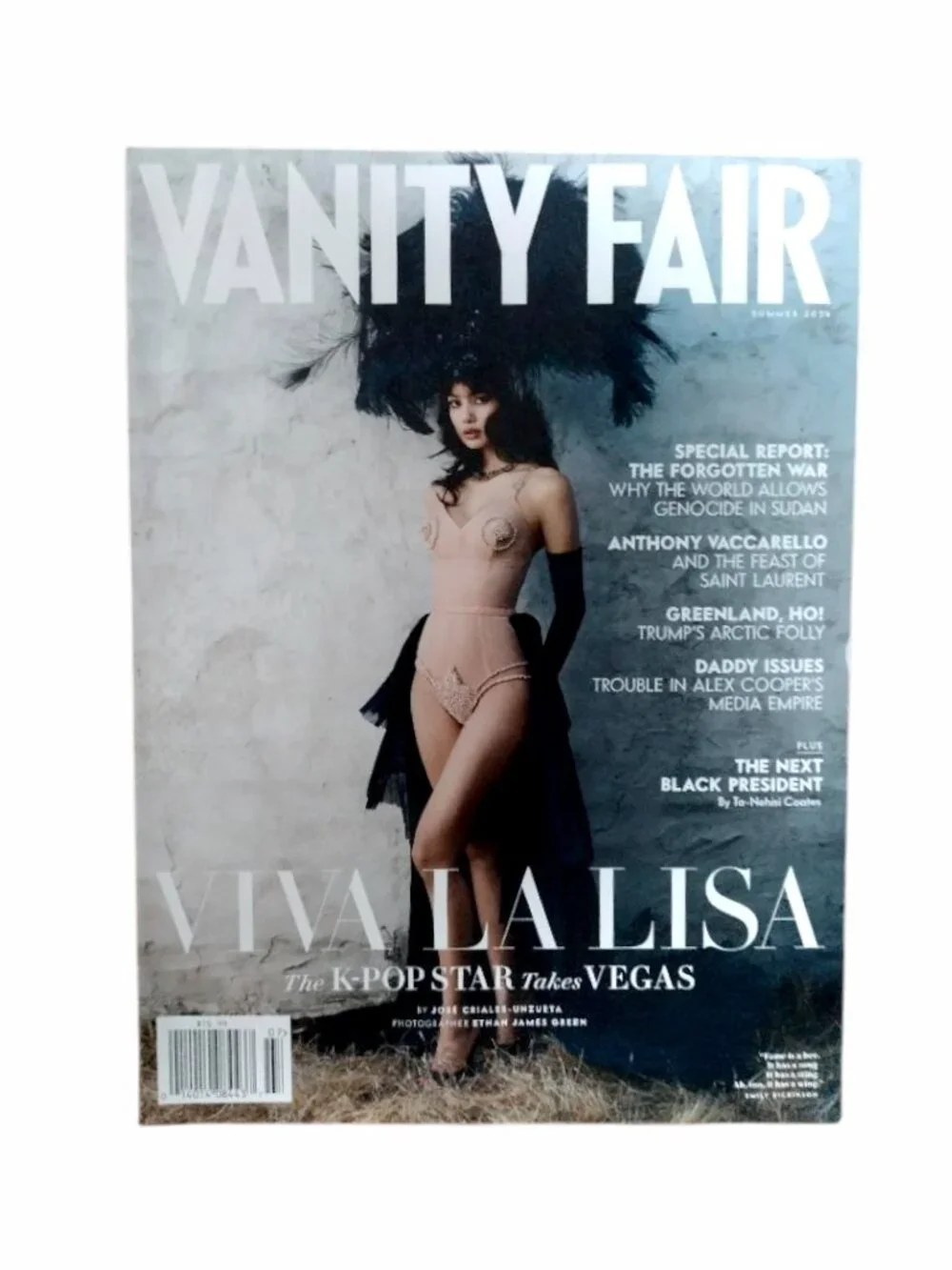 Vanity Fair 6 Issue Bundle 2026 Lisa, Marc Jacobs, Teyanna Taylor, A'Ja Wilson